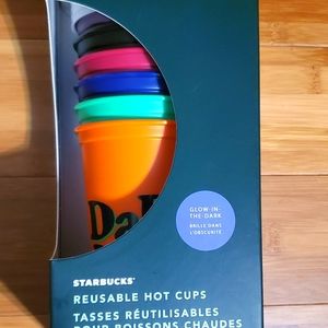 Starbucks Halloween hot cups